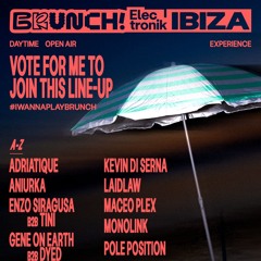 Brunch Electronik Mix Contest - #IWannaPlayBrunch