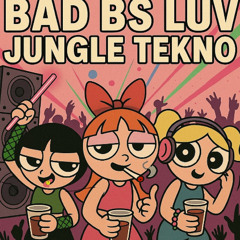 T-whizz- Bad B's Luv Jungle Tekno