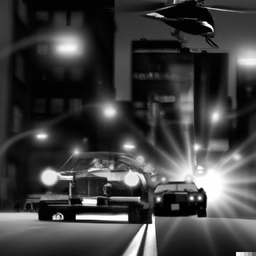 Cut 2 - "The Chase" (music only) [*see description for story]