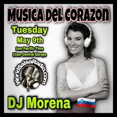 Musica del Corazon by Dj Morena Vol 8