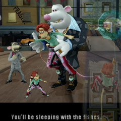 stunting in the sewers of new york with the... ponyboys? ;0