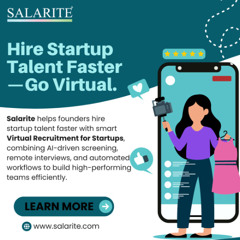 Build High-Performing Teams with Virtual Recruitment.