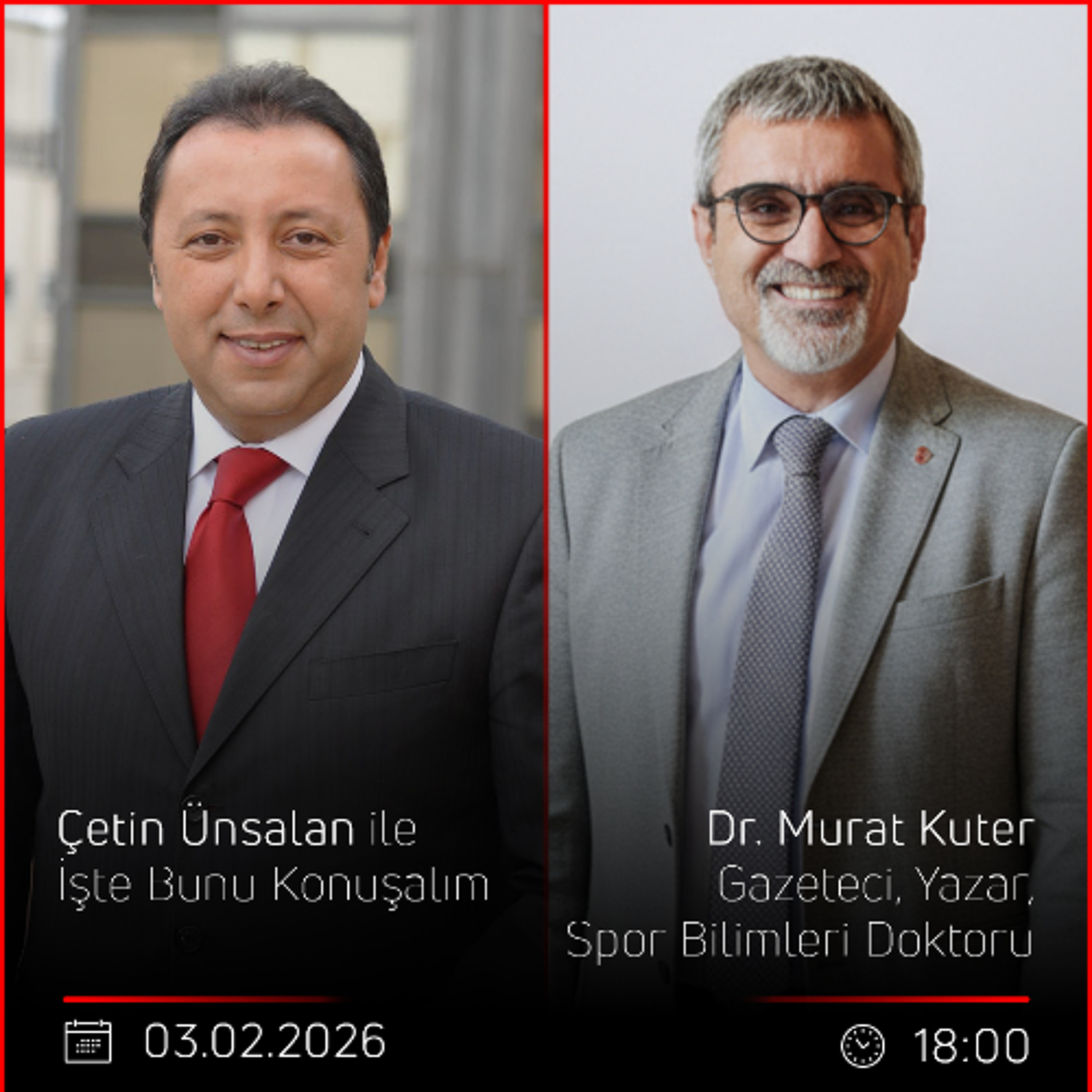 Dr. Murat Kuter - Çetin Ünsalan ile İşte Bunu Konuşalım