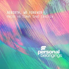 Simah feat Lavinia - Rebirth (Haldo Dark Mix)