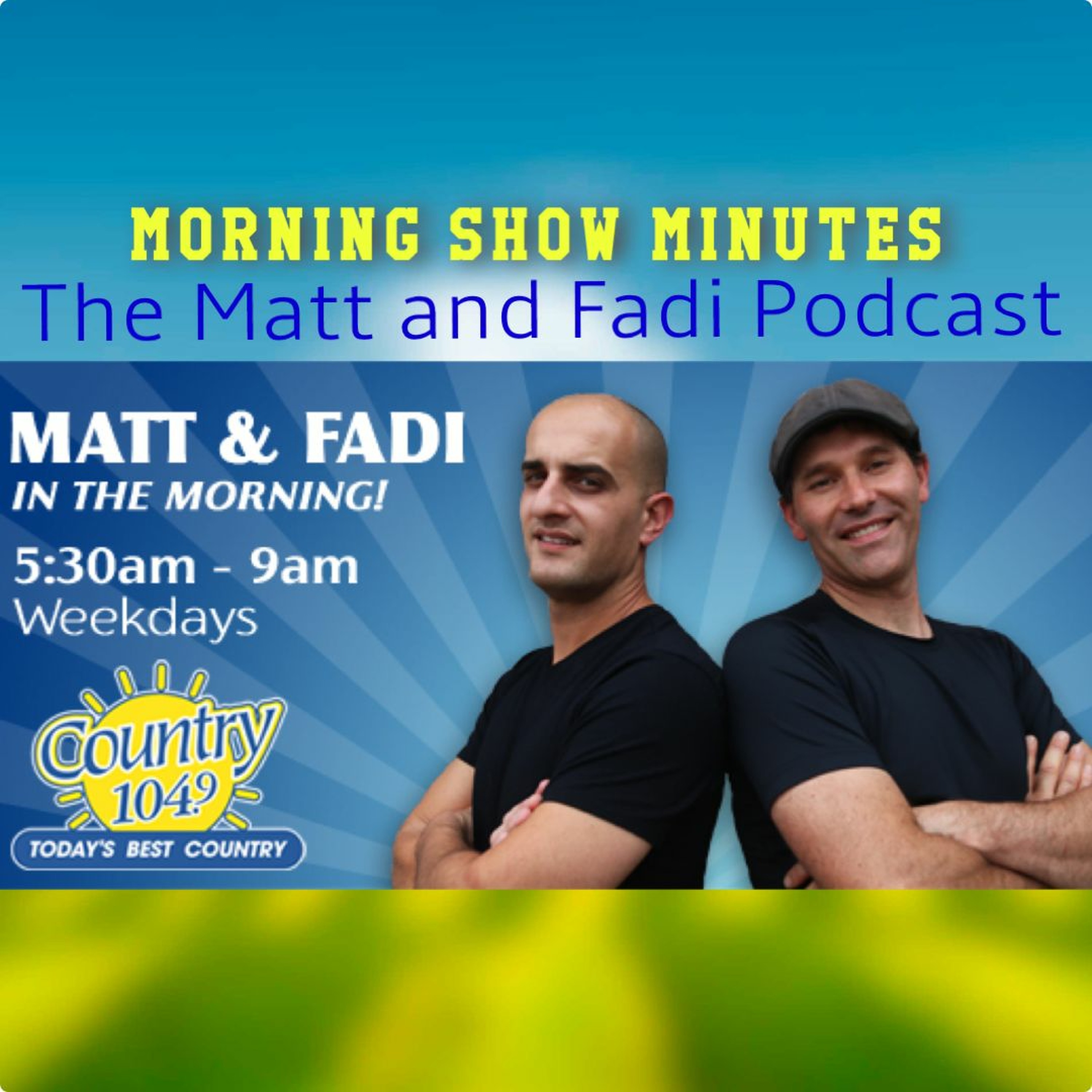 Matt and Fadi Podcast