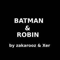 Batman And Robin By 1saac & Xer
