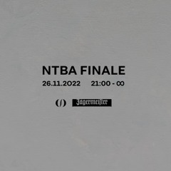 NTBA FINALE, FOMO klub, 26.11.22