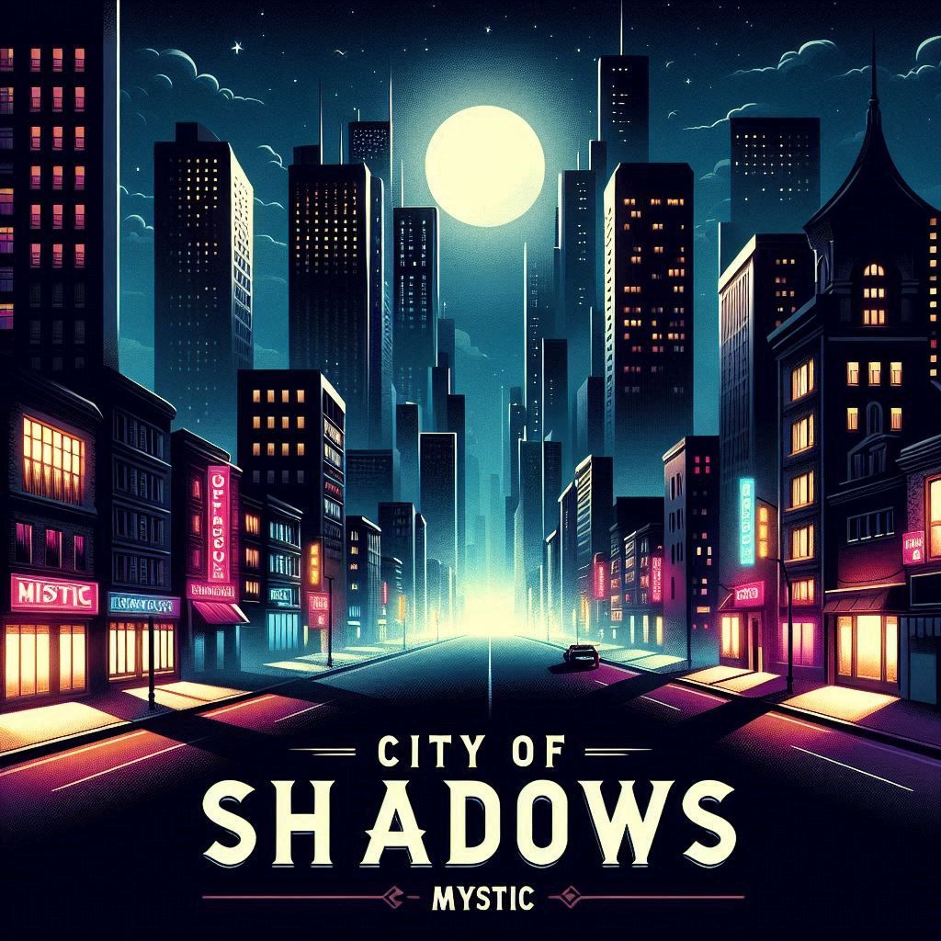 Dmc Mystic -  City Of Shadows (EDM - Radio edit mix)