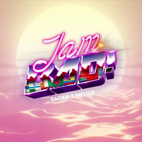 Sackie x Melick - Jam Bad (Official Visualizer) | 2023 Soca
