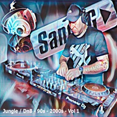 Jungle - DnB - Oldskool 90s / 2000s - Sandi G - Vol 1