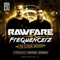 Rawfare vs Frequencerz - The Classic Mission Hypemix | SQREUR WARMUP MIX | RAW CLASSICS