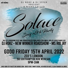 SOLACE Sexy R&B Party