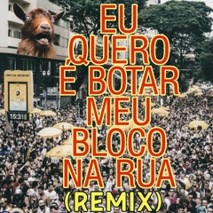 Sergio Sampaio - Eu Quero É Botar Meu Bloco Da Rua (Cabra Guaraná Remix)