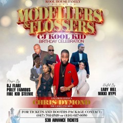 MODELLERS & FLOSSERS - KING KLEPTO/CHRIS DYMOND/FLARE/STEENIE @SYMPHONY, MISSISSAUGA 6/11/22