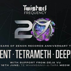 Deja Vu 20 Year Zenon Set Twisted Frequency 2023