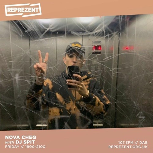 DJ Spit // Hooversound takeover at Reprezent Radio // hosted by Nova Cheq