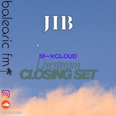 Balearic FM Debut Livestream on Aug 1st, 2025 - JIB Closing Set 9-10pm CET (JIB)