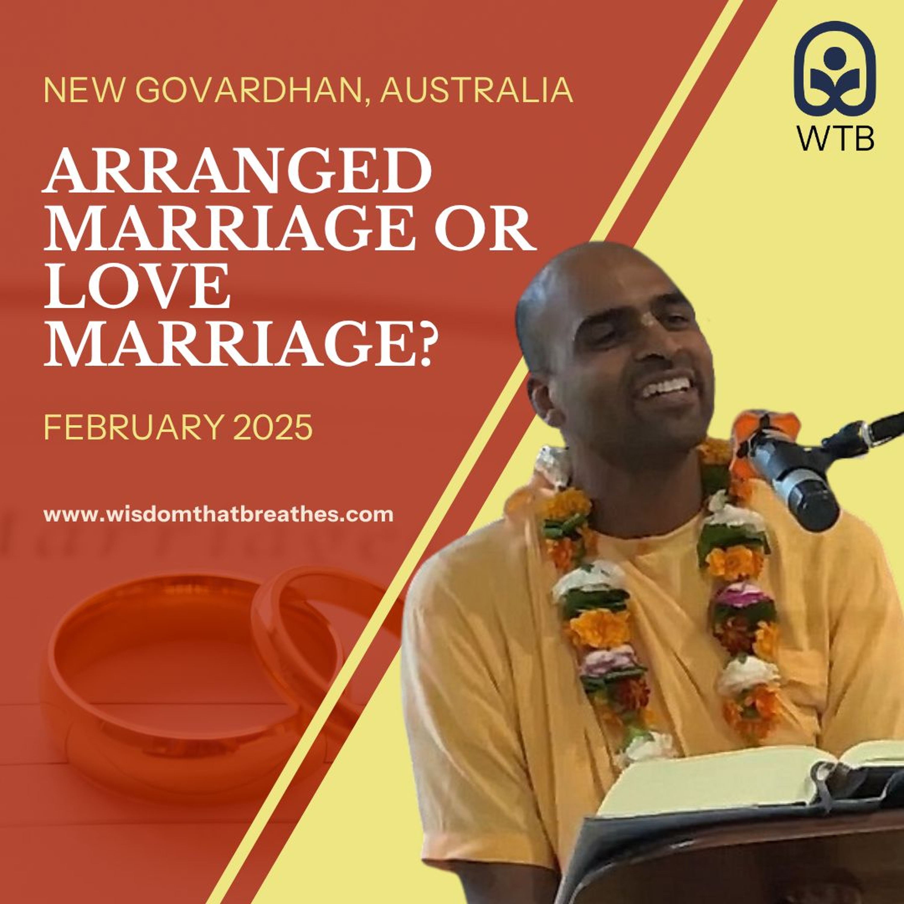 Arranged Marriage or Love Marriage? | New Govardhan | Svayam Bhagavan Keshava Maharaja