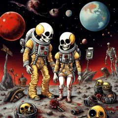 Watching us from another planet