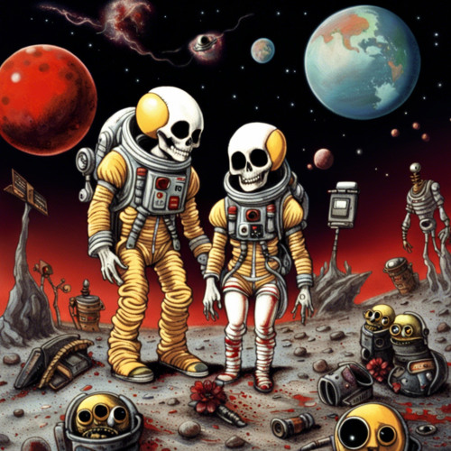 Watching us from another planet