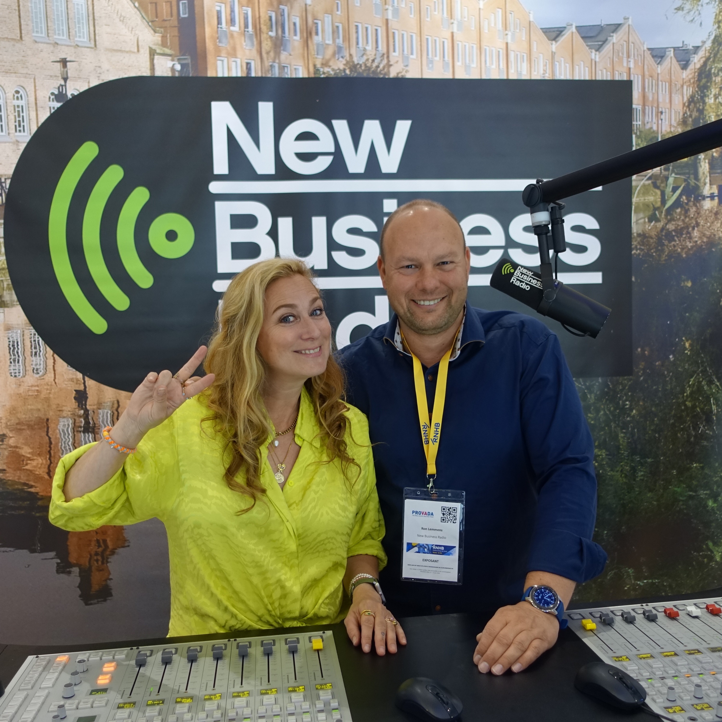 New Business Radio op de PROVADA 2024 uur 2 -  New Business Radio 12 juni 2024 episode artwork