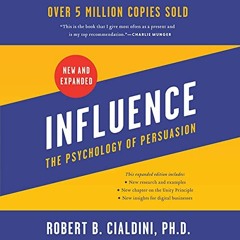 View EBOOK EPUB KINDLE PDF Influence, New and Expanded: The Psychology of Persuasion