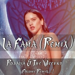 Rosalia - La Fama - Bass boosted (Remix) - Ft - The weeknd. Falone Remix...