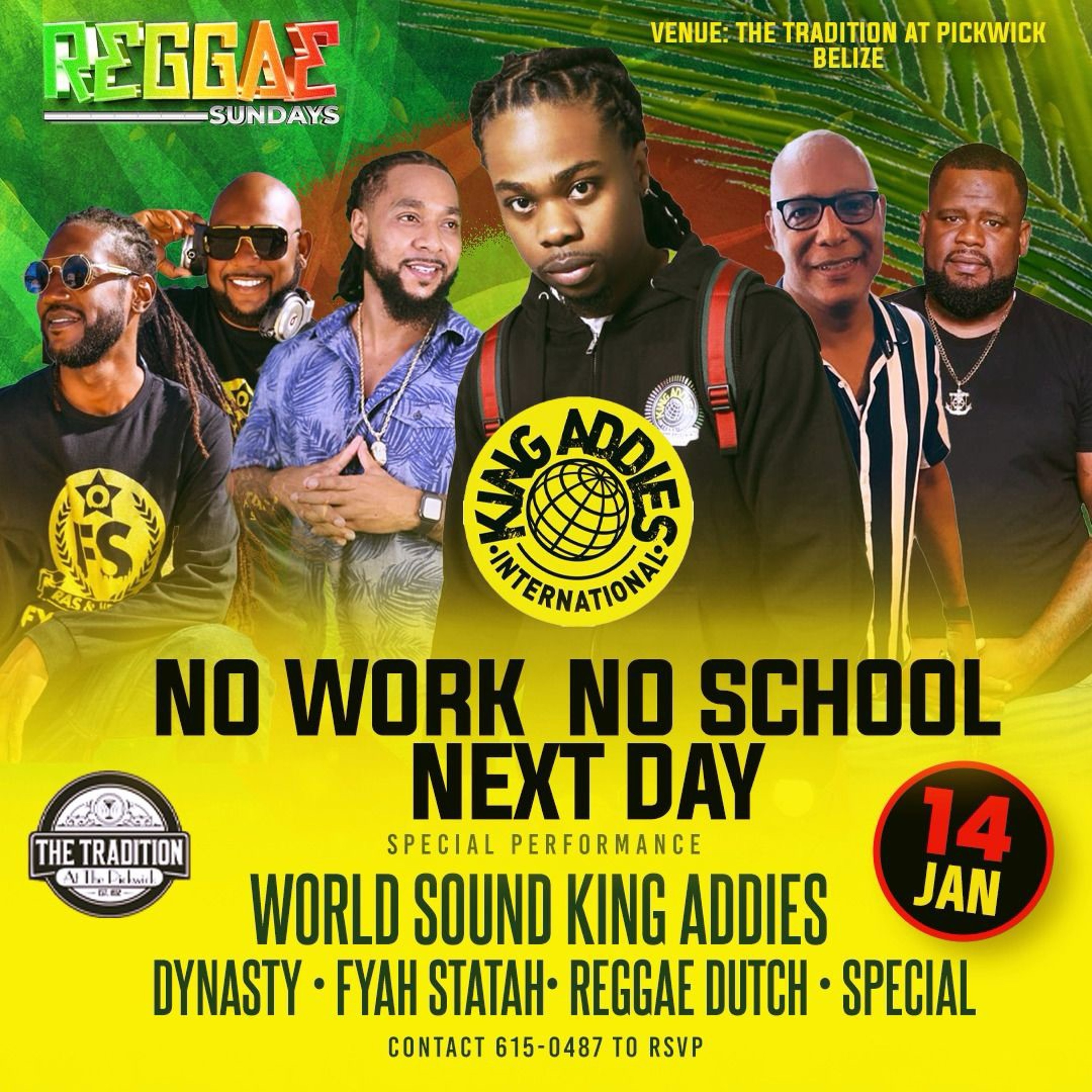REGGAE SUNDAYS (LIVE AUDIO) episode artwork