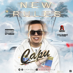 NEW RULES AFROHOUSE SESION BY CAPU DJ
