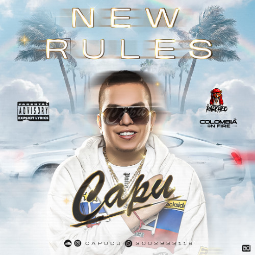 NEW RULES AFROHOUSE SESION BY CAPU DJ