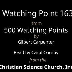 Watching Point 163, from 500 Watching Points by Gilbert Carpenter