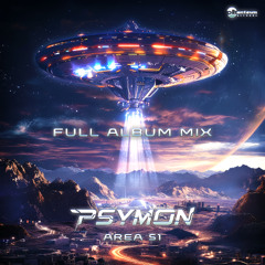 Psymon - Area 51 (Continuous Album Mix)