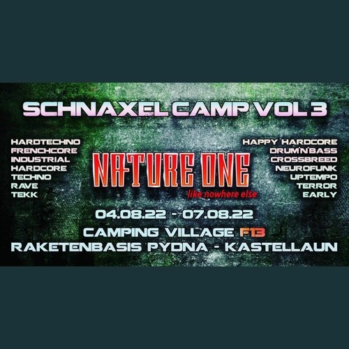 Pit Jayno @NatureOne:Schnaxelcamp 2022