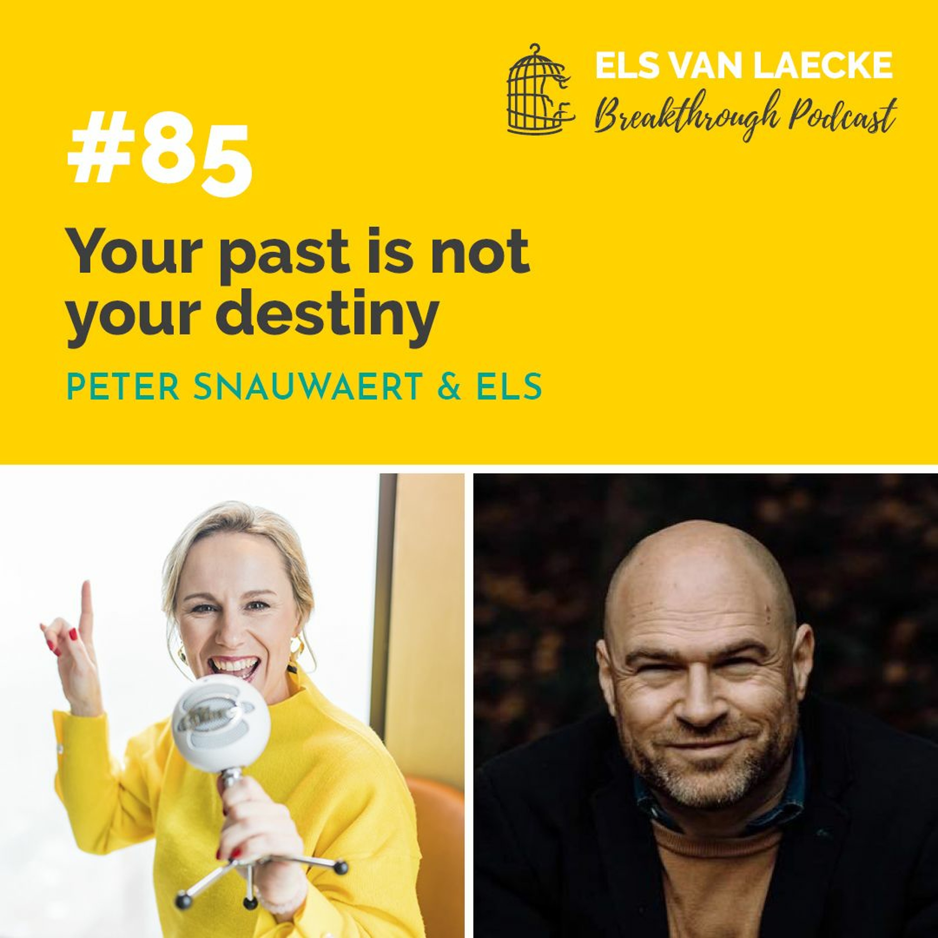 Els Van Laecke -Breakthrough Podcast