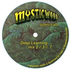 Mysticwood Records Dubplates Deep Learning (mix 2)
