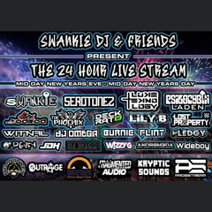DJ Kodrod Swankie DJ NYE 2021 24hour Stream!