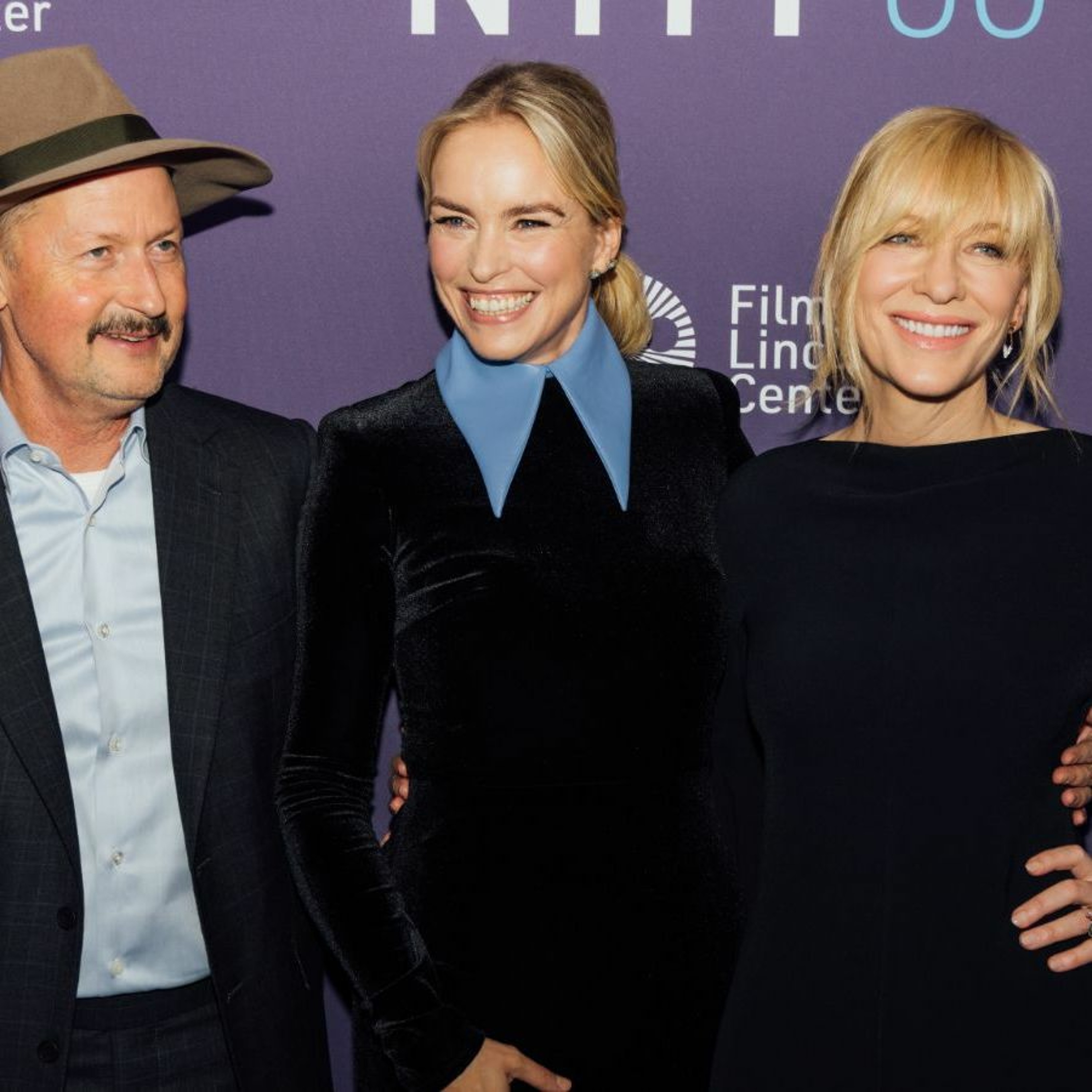 #422 - Todd Field, Cate Blanchett, Nina Hoss & More on TÁR episode artwork