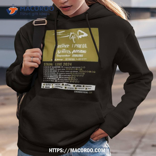 Staind hoodie hotsell