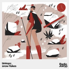 blnkspc_  - snow flakes