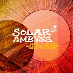 BODOO + VINCE VARGA 'Solar Ambyss' | live from the studio | 08/04/2024