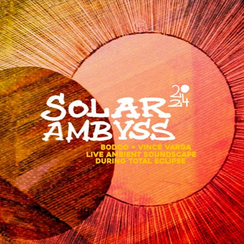 BODOO + VINCE VARGA 'Solar Ambyss' | live from the studio | 08/04/2024