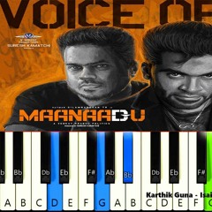 Voice Of Unity | Maanadu | Instrumental | STR | Yuvan | Shreem