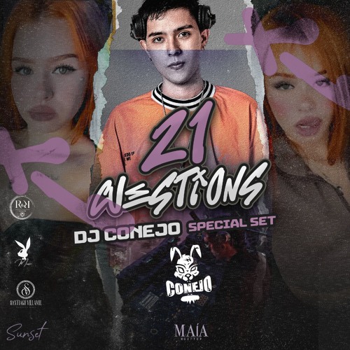 21 QUESTIIONS BY (CONEJO_DJ) edition (Hanan tellez) (Martín rivera)