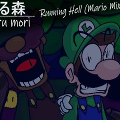 (FNF) Mayoeru Mori (Running Hell Mario Mix)