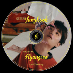 Jungkook & Kyungsoo - SHE GOT ME (ai cover by Park Jihyun)