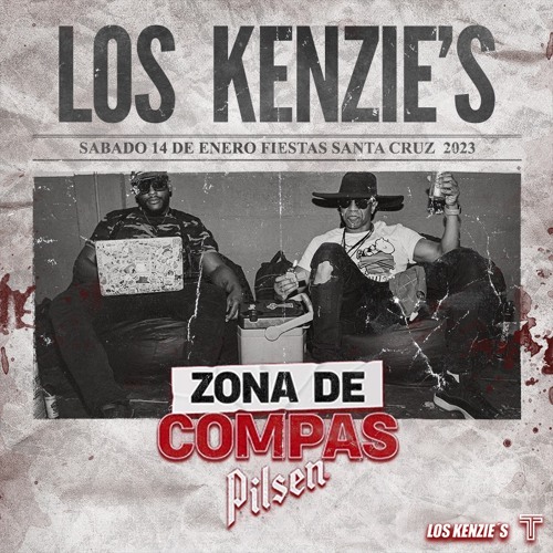 Fiesta Santa Cruz 2023 - Tarima Pilsen Zona De Compas - Los Kenzie's Parte #2
