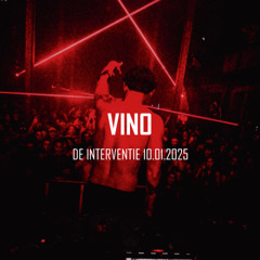 VINO @ DE INTERVENTIE | NOW&WOW 10.01.2025