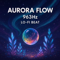 Aurora Flow — 963Hz Lo-Fi Beat