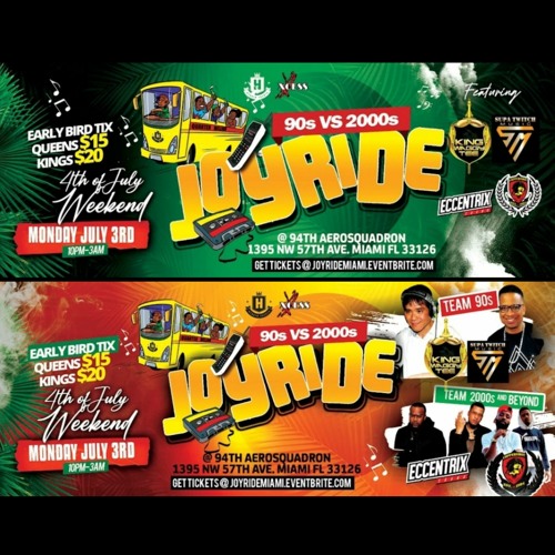 JOYRIDE JULY 3rd 2023