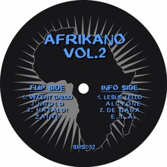 Afrikano Vol.2 _ A1. Vincent Galgo - J'ngolo [SMS032]